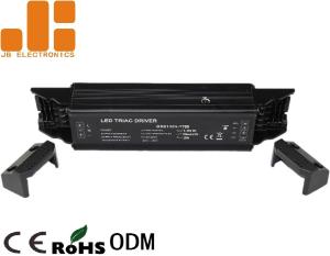 China Customized Black Triac Dimming Driver , Max 18W AC110V - 240V Input factory