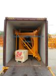 qtz63 Manual Tower Crane Chinese grue à tour 6T Load TC5610 Model