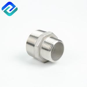 China SS316L Hexagonal SS Pipe Fittings 150LB Stainless Steel Reducing Tee factory