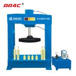 Forklift Hydraulic Tire Press Machine 75T-200T H Frame Solid Tire Service