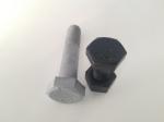 Heavy Hex ASTM A325 HDG YZP BLACK ZP 800mm Steel Hex Bolt
