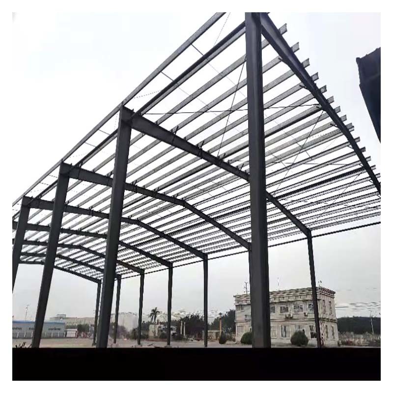 Professional Construction Of Prefabricated Steel Structure Building Prefabricated Workshop Warehouse