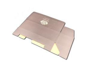 China Recycled Cardboard Shipping Boxes , Paper Box Packaging UV Printing factory