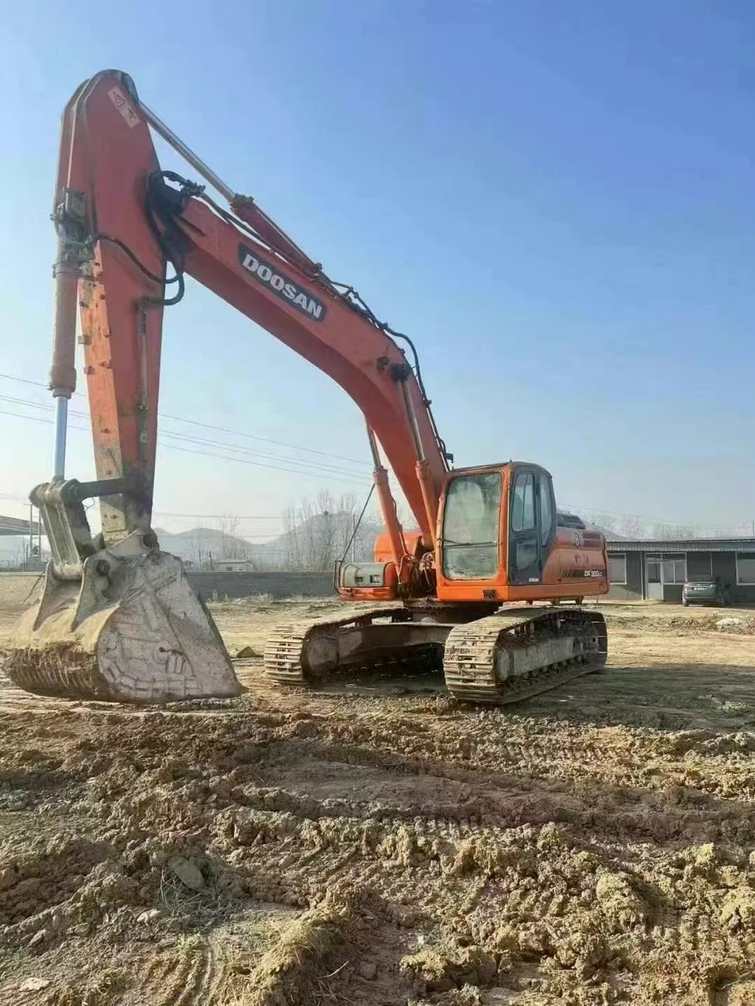 Used Excavator Doosan DX300LC ,From China