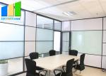 Aluminum Frame Soundproof Glass Partition Full Height Office Wall Divider