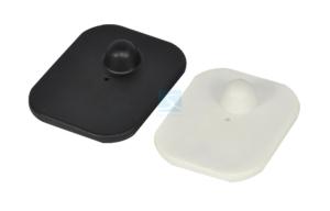 China EAS security RF Hard tag XLD-Y02 Large square hard tag factory