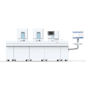 China Medical Lab Urine Chemistry Analyzer Fully Automatic Urine Analyzer MUS-360 factory
