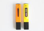 Water Hardness TDS Meter Tester , Portable Suspended Solids Meter 0-9990 PPM