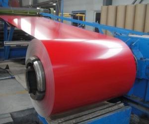 China 1050 / 1060 Ceiling Polyester Coated Aluminum High Weather Resistance factory