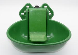 China Brass Valve Cattle Waterers Environmental Healthy 6 Hole Design factory