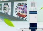 DX-10 Printhead CMYK Ink Wall Mural Printer 720X2280DPI