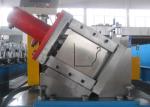 6 Inch Ppgi Seamless Half Round Gutter Roll Forming Machine Hand Operated 3kw