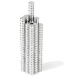 Sintered disc NDFEB magnet D4*2mm / permanent round magnet