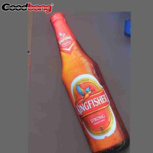 Customized Advertising LED illuminated light box for beer bar