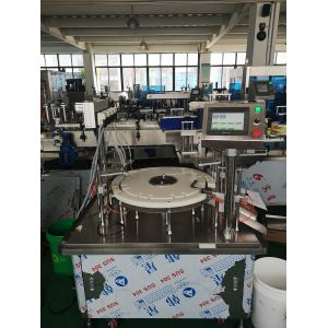 5-50ml Small Bottle Filling And Capping Machine High Intellectualization