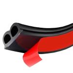 Multi Functional Car Wind Noise Reduction Automotive Soundproof Sealing Strip