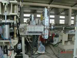 China Recycled Plastic Sheet Extrusion Line PP PE PC Hollow Sheet Making Machine factory