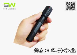 China 230 Lumens Small Zoomable Pocket Led Flashlight EMC ROHS Approved factory
