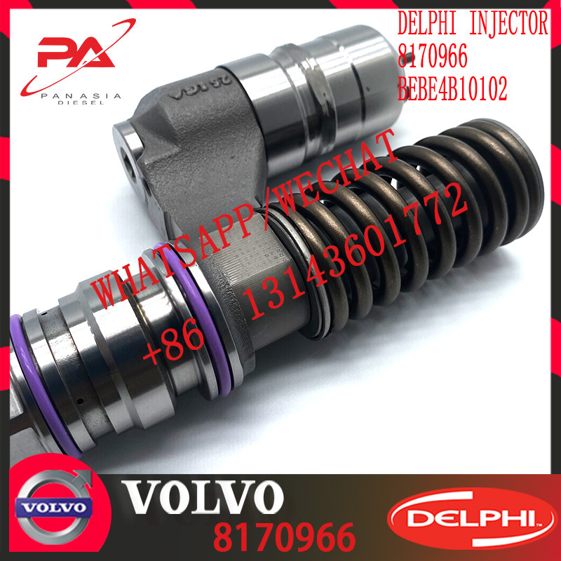 Diesel Engine Fuel injector 8170966 BEBE4B10102 A1 for V-O-L-V D12 3124 US SPEC 340-425 HP