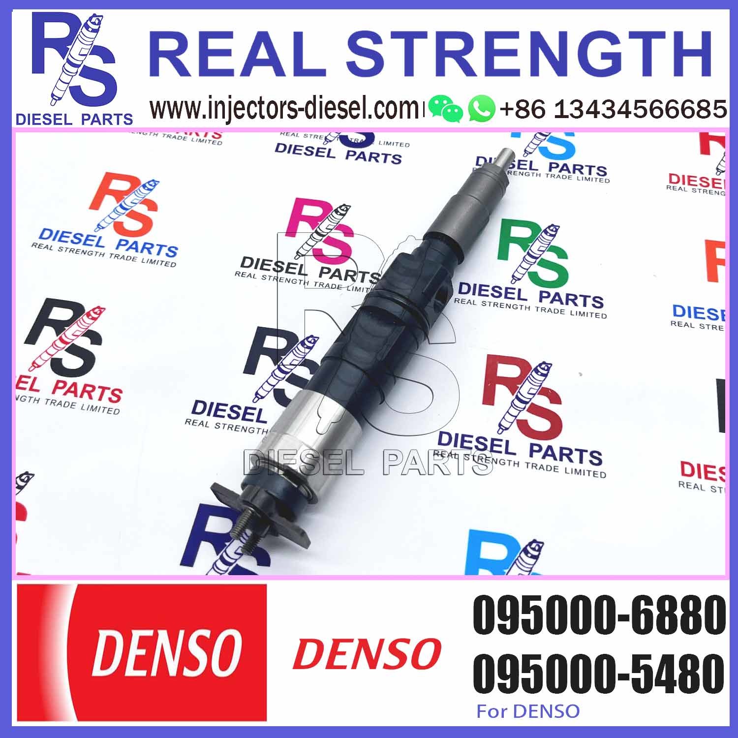 high quality diesel common injector 095000-6880 injector for diesel engine 095000-6880 for JOHN DEERE