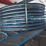 China High Quality Wholesale Flexible Spiral Freezer for Seafood Products