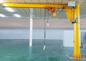 China 360 Degree Rotation Angle Mobile Jib Crane 220V/380V For Construction factory