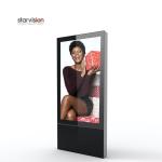 Aluminium Alloy IP65 Outdoor LED Totem SMD2020 LED Advertising Display