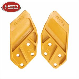 China EX120 cutting blade EX120 excavator bucket edge protect side cutter factory