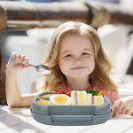 700ml Plastic Bento Lunch Box