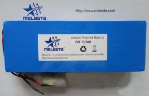 China Lithium Polymer Battery Pack / Custom Battery Pack 24V 13.2Ah factory