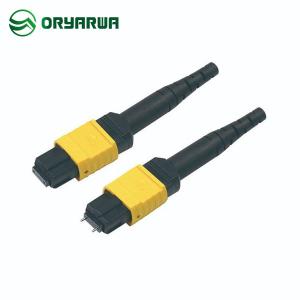 China OEM Singlemode Male MPO Fiber Connector 3.0mm Low Insertional Loss factory