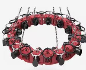 China Excavator Attachment Equipment Construction Concrete Hydraulic Round Pile Breaker Cutter Concrete Pile Head Cutter factory