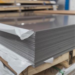China Mirror Finished 304L Stainless Steel Sheet Plate Cold Rolled 100mm Width factory