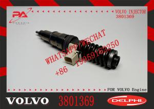 China Common Rail 3801368 Fuel Injector 3801617 3801441 3803637 3801369 3801144 3829644 3803874 For VOLVO TAD 1151VE A30G A25G factory
