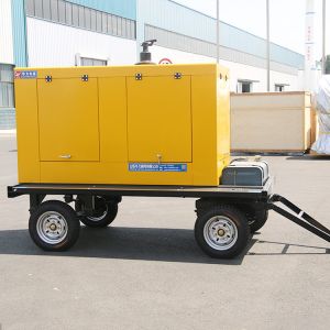 Quiet Trailer  Diesel Generator 50HZ 60HZ Multi Function