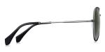 Pilot Mens Fashion Sunglasses , Mens Polorized Sunglasses Bronze Grey Pink