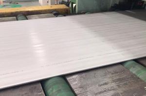 China Customized 3.0mm Stainless Steel Sheet Cold Rolled SS 120mm 310S factory