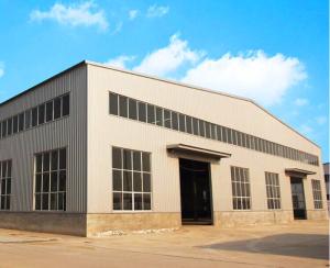 China Fast Construction Prefabricated Steel Structure Frame Factory Warehouse Buildings factory