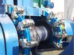 Oil Gas Drilling Rig 77kN.m 80kN.m Hydraulic Disc Brake