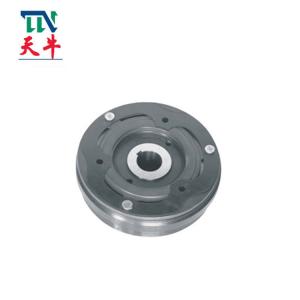 China DLD3-100 24vdc Single Disc Electromagnetic Clutch Bearing Mounted factory
