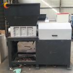 3300KG Weight 15000W Power Used Plastic Pet Bottle Shredder Wood Double Shaft