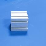 40 X 40 Industrial Aluminum Profile Angle Aluminum Airfoil Extrusion