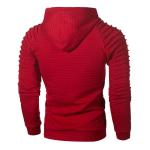 100 Cotton Heavyweight Hoodie Embroidered Mens Casual Hoodies