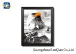 Vivid High Definition Creative Design 3d Picture Of Eagle , Customized Printing