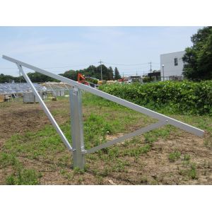 China Ground Solar Power Brackets Solar Ground Mounted Racking system factory
