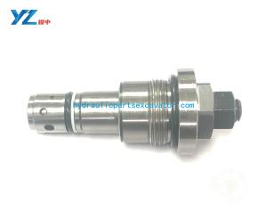 China Excavator slewing fitting 307 slewing relief valve factory