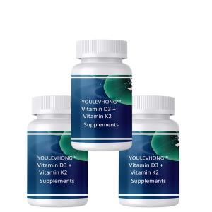 China Gluten Free Vitamin K2 MK-7 Supplement 100 Mcg Formular For Healthy Bones Health Dietary Supplement factory