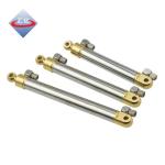 55MM Excavator Hydraulic Cylinder 0.06mm Chrome Boom Cylinder Excavator