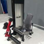 Pin Loaded Leg Extension Machine Gym Quadriceps Shins Adjustable Seated