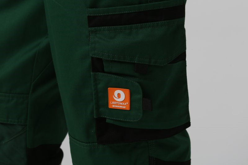 Indoor 35% Cotton Mens Work Clothes , 250gsm Mens Overalls Workwear